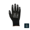 gants de travail PU BG6120 TANSAN noirs antidérapants
