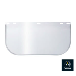 Écran facial, Visière de protection faciale VISOR2908 TANSAN en polycarbonate conforme EN ISO 16321-1