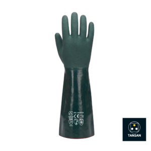 gants chimiques, gants PVC étanches, gants protection chimique, gants industriels, gants anti huile, gants manutention humide